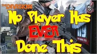 The Division 1.8.2 | No One Ever Did This In The DarkZone