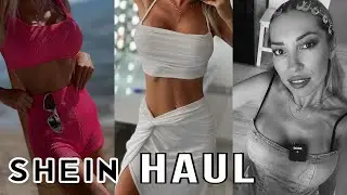 ПОКУПКИ ОДЕЖДЫ 🛍 SHEIN HAUL С ПРИМЕРКОЙ ✔︎ МОДНЫЕ ОБРАЗЫ 🎬 KARINA PAPAG