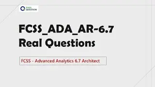 FCSS in Security Operations FCSS_ADA_AR-6.7 Exam Questions