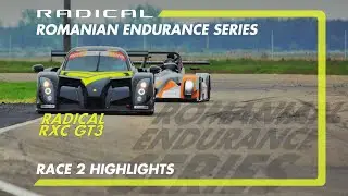 Radical RXC GT3 - Romanian Endurance Series - Alex Mirea/ Gabi Stoian