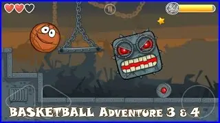 RED BALL 4: Basketball Adventure episode 3 & 4 +BOSS