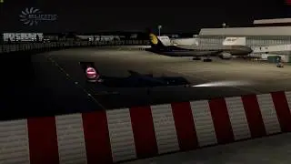 P3D V4.1 - Aerosoft EGLL Pro - MJC Q400 64bit - UTLive Traffic - 4K