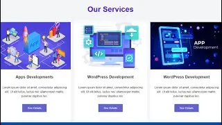 How to Create a Stunning Services Section in WordPress Using Elementor Free (No Pro Needed)