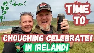 IRELANDS WILD ATLANTIC WAY starts off AWESOMELY!!!