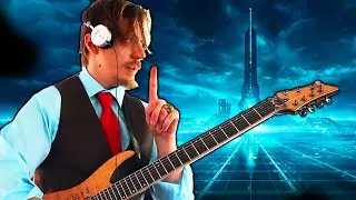 Accidentally Creating the Most Futuristic EDM Guitar Soundtrack