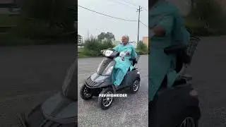PEV HIGHRIDER ON ROADS SOON 💣 #electricscooter