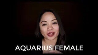 The AQUARIUS FEMALE by Joan Zodianz