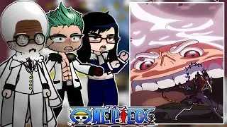 Marines React to Luffy's Gear 5 / Joyboy || One piece || Gacha React / Part 2
