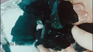 Очень похоже на Чародейку/ Аппетитно выглядит/ Это Уголь или глина?#обзор #глина#мел#релакс#coal