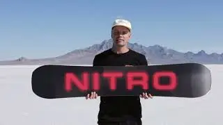 2025 Nitro Team Pro Snowboard Preview