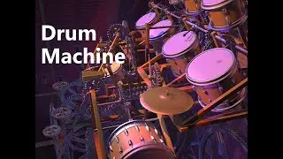 Animusic: Drum Machine