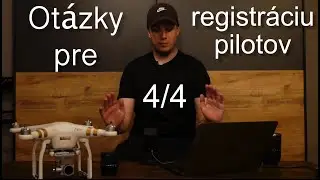 Otázky pre test dronov 2021 | Maximálna letová vzdialenosť | 4/4