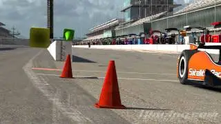 iRacing Magical Cone Strike