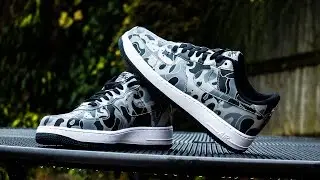 Nike Air Force 1 "Reflective Camo"
