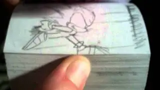 Flipbook Animation: Sonic the Hedgehog 3
