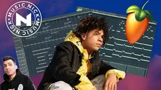 How To Make an IANN DIOR Type Beat From Scratch | Writing Melodies & Arranging Beats FL Studio 20