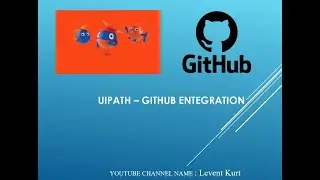 UiPath&GitHub Entegration - Define User For Collobration and Clone Repository