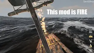 Ep4 The Burning Raft | Stranded Deep Modded Ultimate Hard Mode