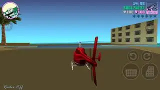 Can you fly underneath & outside the map? GTA Vice City