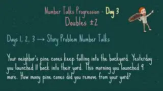 Working Towards Mastery - Number Talks Progression