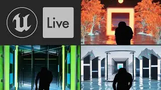Unreal Engine 5 & Ableton | Audiovisual Reel 2024 | Live Performance