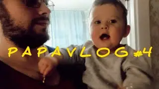 ПАПАVLOG#4 : заболела простудой/ полный срач дома/ готовим для Джо