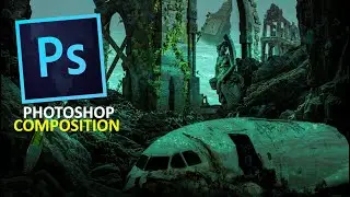 Underwater world | Photoshop composition