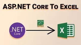 Export Data into Excel file Using ASP .NET Core MVC