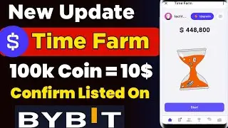Time farm airdrop | Time farm airdrop update | time farrm