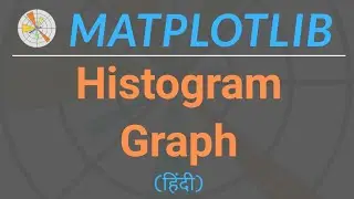 Matplotlib Python Tutorial in Hindi | Matplotlib Histogram | #06