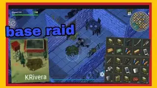 Base Raid KRivera opening the entire base and crates Ldoe, Last day on earth Survival 2022