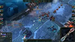 Support Yuumi Pentakill on Howling Abyss ARAM