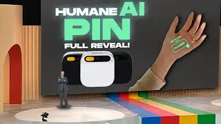 Humane AI Pin Full Reveal! This New AI Gadget Changes Everything