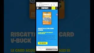 come riscattare una card dei v-buck