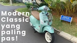 In Depth Tour Vespa Picnic (Primavera Limited Edition) 2021