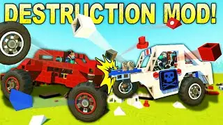 The Most UNPREDICTABLE Destruction Derby You'll See Today...