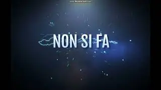 Non si fa