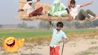 must watch funny comedy video 😂 very special funniest video 😂