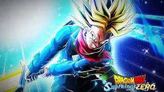 Future Trunks vs Fused Zamasu Full Fight Dragon ball:Sparking! Zero