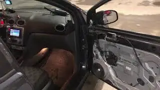 Замена штатных динамиков в Ford Focus 2 рестайлинг на DL Audio Gryphon PRO 165