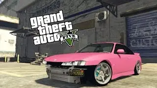 GTA 5 Mods : Nissan Silvia S14 Kouki (Слива)