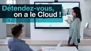 Détendez-vous, votre écran interactif a le Cloud : enregistrez vos notes depuis votre SpeechiTouch