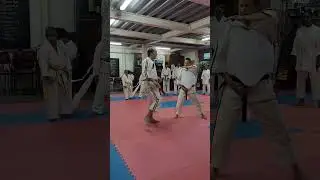 1st Trinidad Koshiki Karatedo seminar clip 5