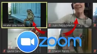TROLLEO en CLASES de ZOOM 4 (Sentado en la esquina)