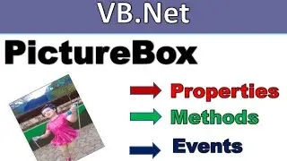 PictureBox control in vb.net| Properties,Methods and Events