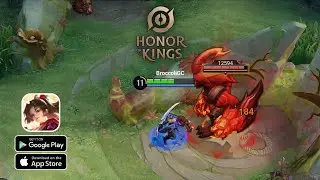 🔴 Honor of Kings gameplay - Official Launch 5v5 MOBA GAME. | POCO F5 PRO HYPER OS | android iOS