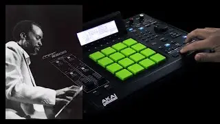 Sampling Old Jazz Piano in JJOS-OS3 (Beat Making MPC 2500)