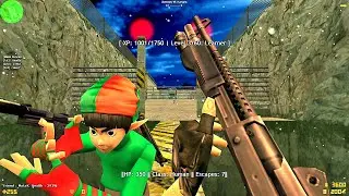 Counter-Strike: Zombie Escape Mod · ze_JURASSICPARK
