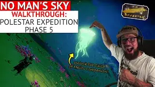 Get the Child of Helios Companion in No Man's Sky! (Polestar Phase 5)