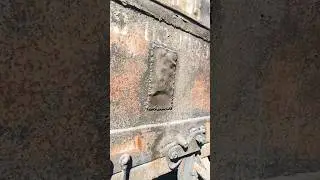 Красиво приваренная латка! Вагонник. Железная дорога.